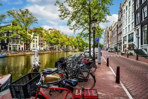 Amsterdam: Privé fietstour van 3 uur door het centrum van de stad