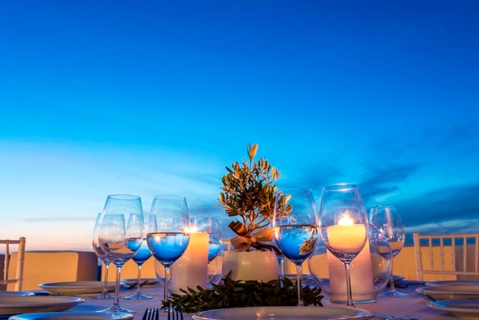 Санторини: частный тур по винодельне и закату с дегустацией