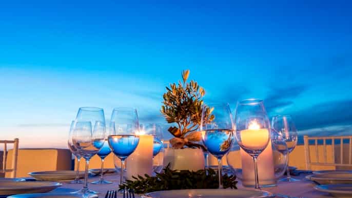 santorini 5hour theraian winery sunset private tour