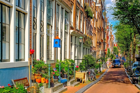 Tour a pie por el barrio Jordaan de ÁmsterdamTour a pie por el distrito de Jordaan con 1 bebida