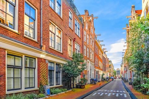 Amsterdam Jordaan Rejonowy Walking TourRejs po dzielnicy Jordaan z 1 drinkiem