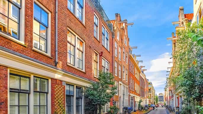 amsterdams jordaan district walking tour