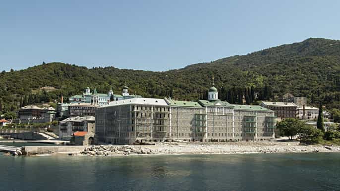 thessaloniki aristotles birthplace and mt. athos cruise