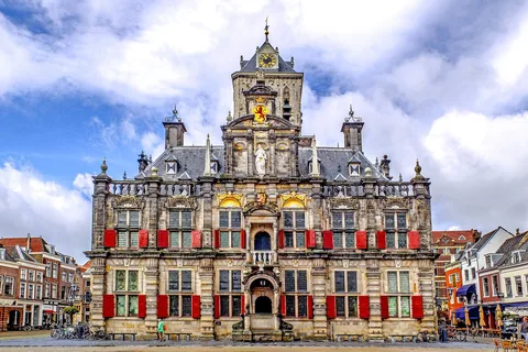Delft: Excursão a pé guiada