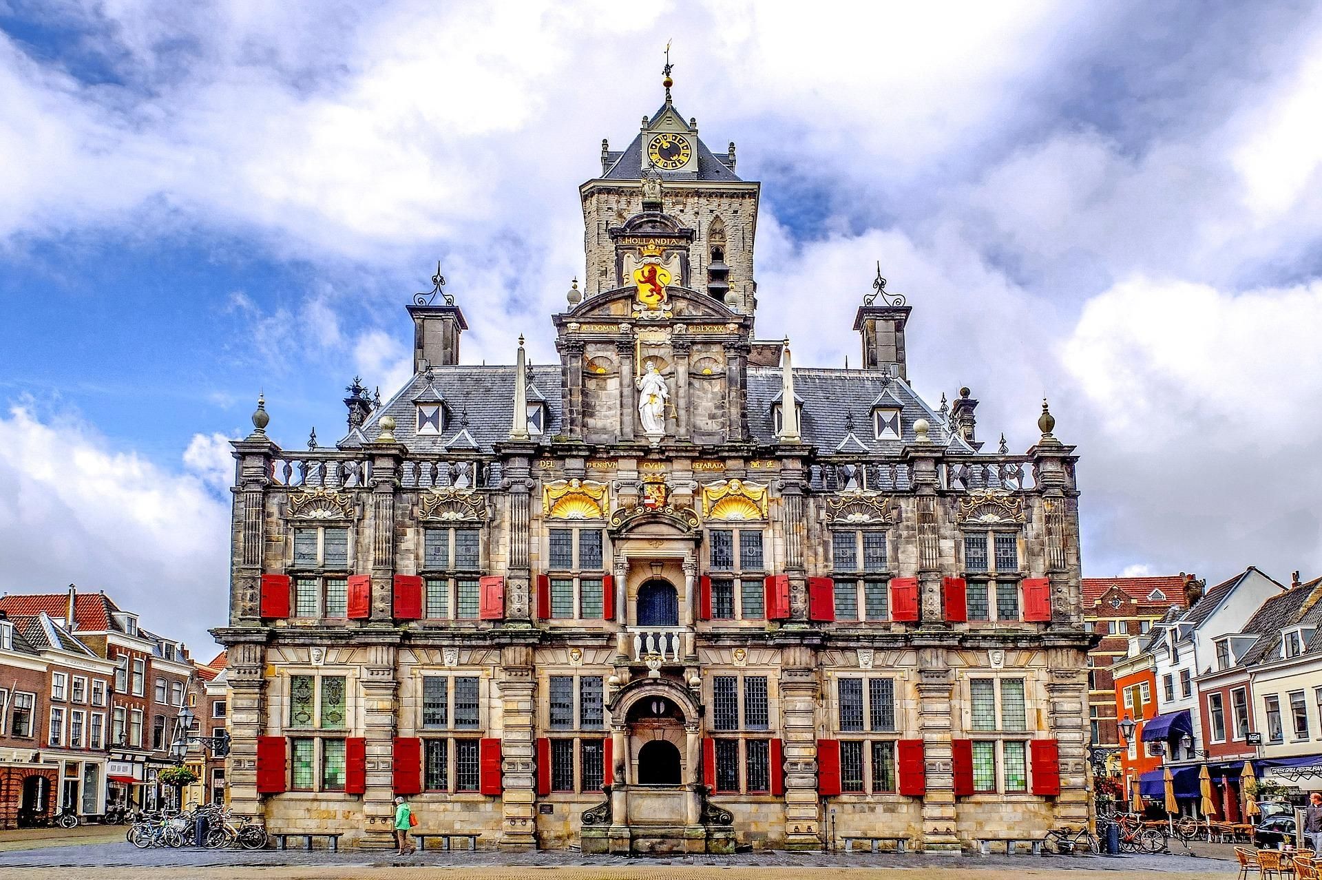 Delft: Geführter Rundgang Guided Walking Tour