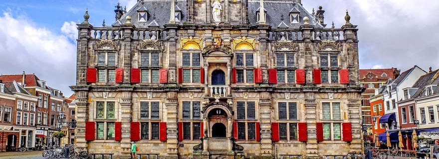 Delft : Visite guidée à pied