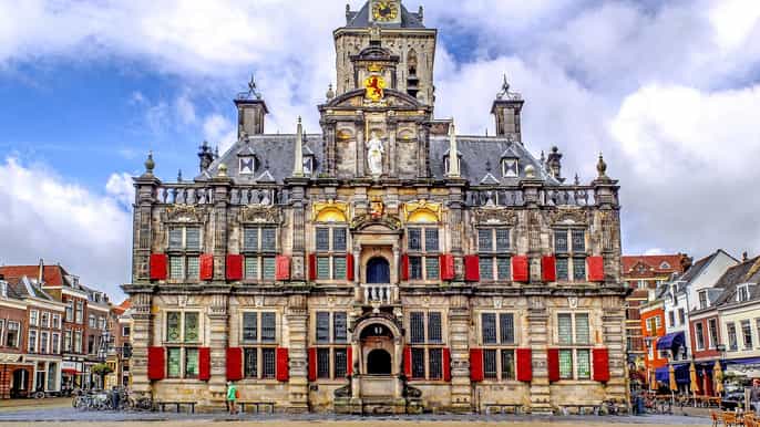 delft excursão a pé guiada