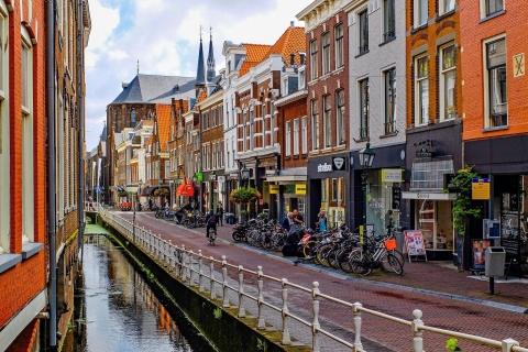 Delft: visite guidée à pied