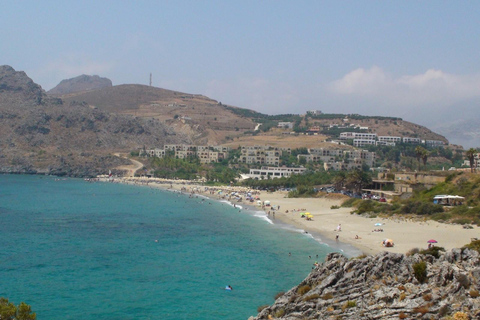 Z Rethymno: Kourtaliotiko, Preveli Palm Beach i Damnoni