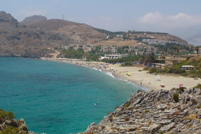 Z Rethymno: Kourtaliotiko, Preveli Palm Beach i Damnoni