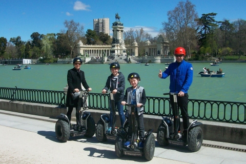 Madrid: Private Sightseeing Segway Tour for 1, 2, or 3 Hours 2-Hour Madrid Private Sightseeing Segway Tour