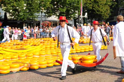 Alkmaar: Private Walking Tour