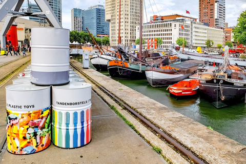 Rotterdam : visite à pied et croisière dans le port