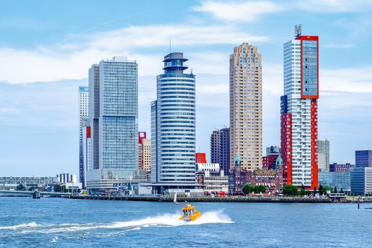Rotterdam : visite à pied et croisière dans le port