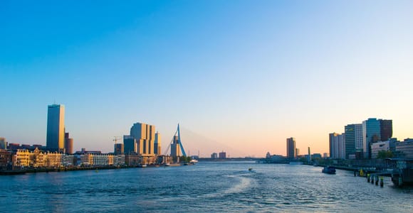 Rotterdam Rundgang und Hafenrundfahrt