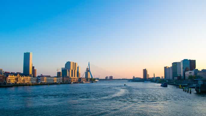 rotterdam walking tour and harbor cruise