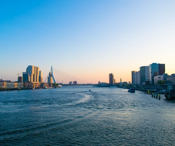 Rotterdam Walking Tour and Harbor Cruise