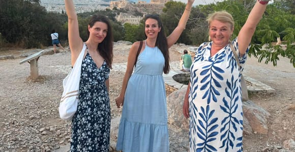 Athens Sunset Walking Tour: Acropolis Views & Greek IceCream