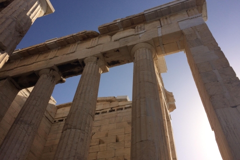 Atenas: visita guiada privada a la Acrópolis y al Museo