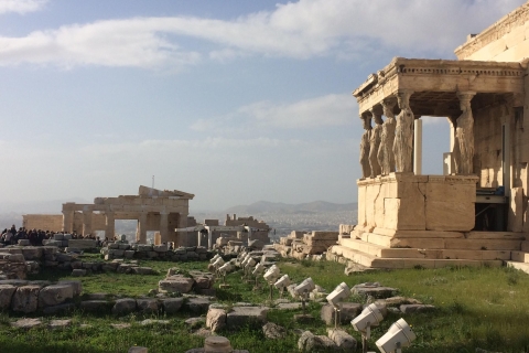 Ateny: Prywatna wycieczka z przewodnikiem po Akropolu i Muzeum