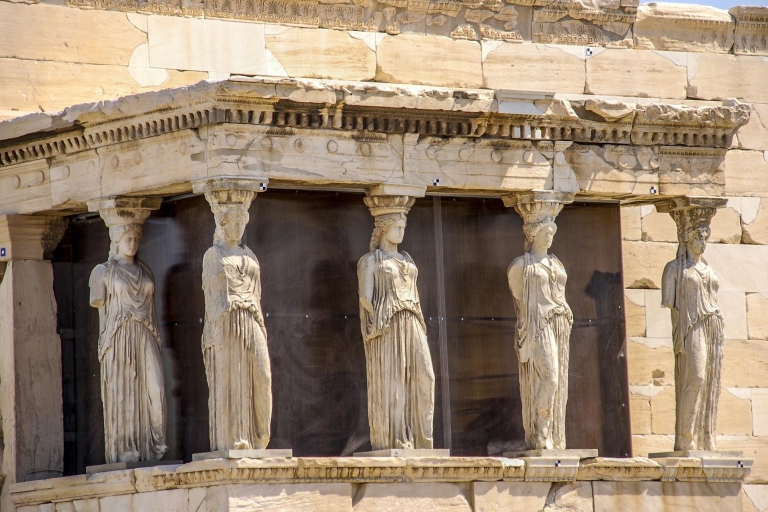 Ateny: Prywatna wycieczka z przewodnikiem po Akropolu i Muzeum