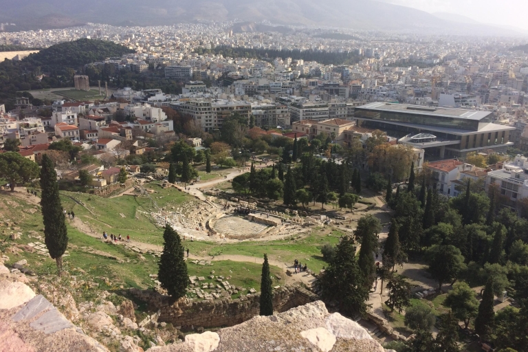 Athen: Akropolis und Museum Private Führung