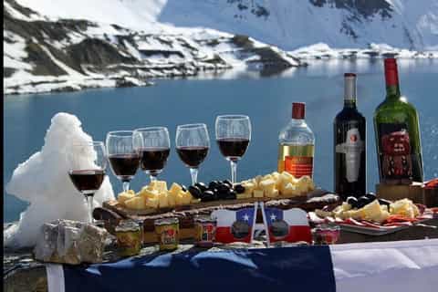 From Santiago: Cajon del Maipo/Embalse del Yeso with Picnic