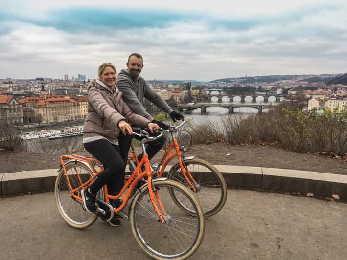 prague bike sharing