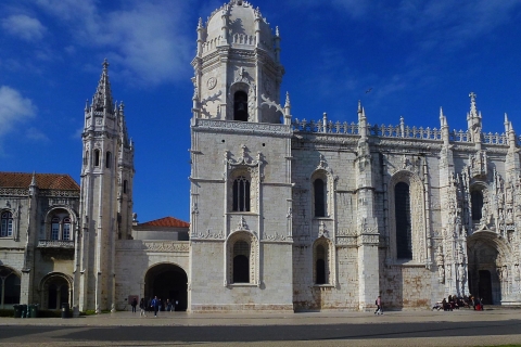 Lizbona: Mała Grupa Scenic zwiedzanie przez Minivan