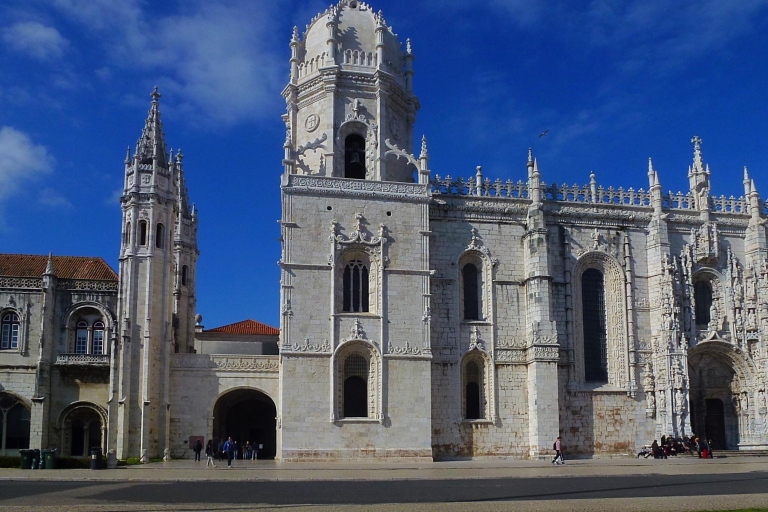 Lisbonne: Petit groupe Scenic Visite guidée en minibus