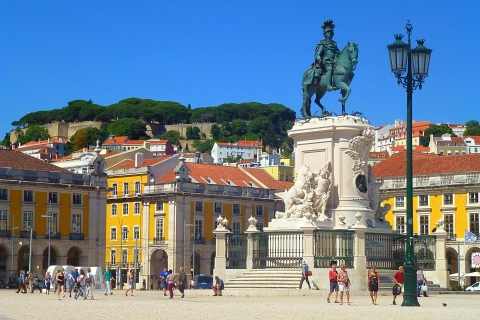 Lisbonne: Petit groupe Scenic Visite guidée en minibus
