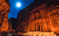 Petra full-day private tour van Amman - Housity