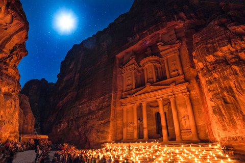 Petra: tour privado de día completo desde Amán