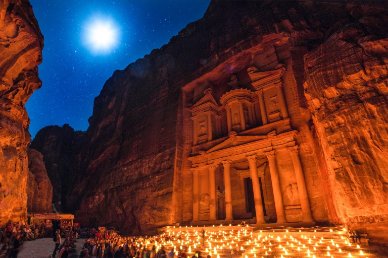 Ab Amman: Private Tagestour nach Petra