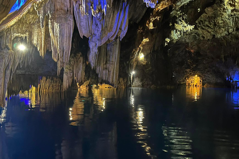 Coron: Private Island Hopping, Cave, & Hot Spring Tour