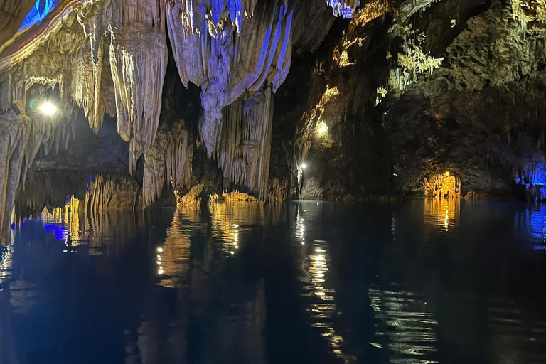 Coron: Private Island Hopping, Cave, & Hot Spring Tour