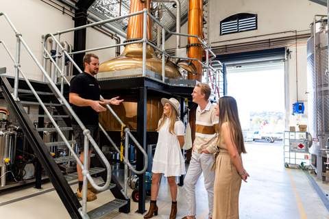 The Tweed: Husk Farm Distillery Tour Daily Distillery Tour