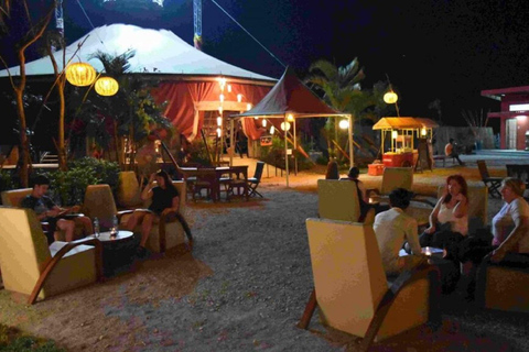 Le cirque cambodgien et le marché nocturne de Pub Street