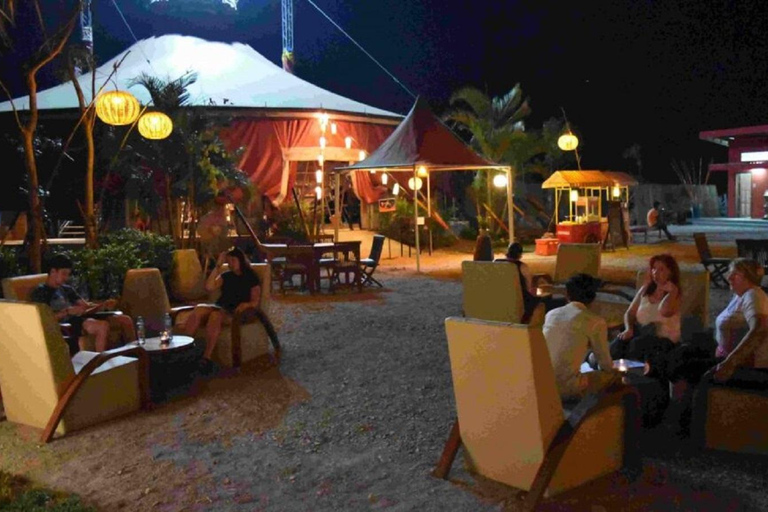 Le cirque cambodgien et le marché nocturne de Pub Street