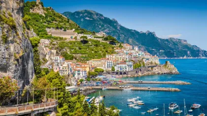 Neapel: Ganztägige Amalfiküsten-Tour