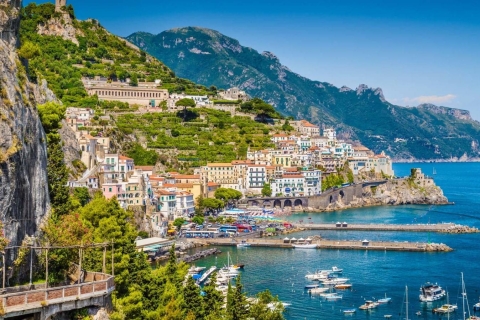 Nápoles: Tour de día completo por la costa de Amalfi