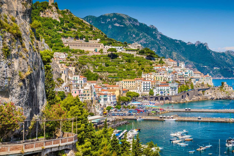 Nápoles: Tour de día completo por la costa de Amalfi