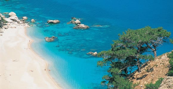 Von Thessaloniki: Bootsfahrt zur Blauen Lagune von Chalkidiki
