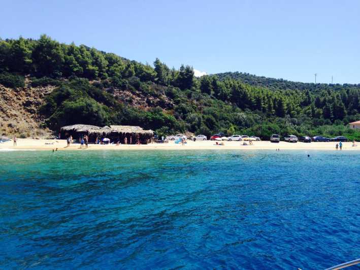 blue lagoon cruise thessaloniki