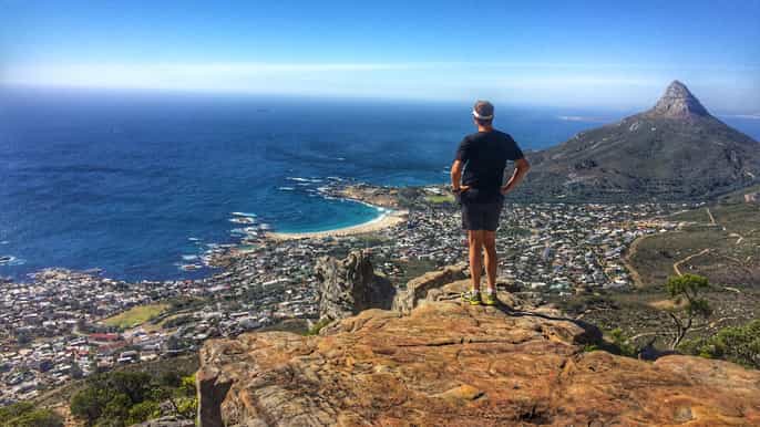 table mountain tranquility cracks hike