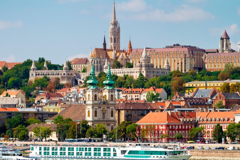 De Belgrade: excursion privée d'une journée à Budapest