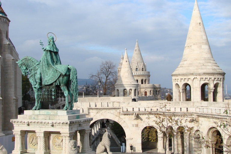 Desde Belgrado: viaje privado de un día completo a Budapest