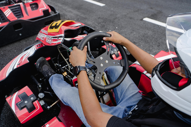 Eagle the Adventure Phuket: Go-Kart and ATV Adventure 200 CC ATV