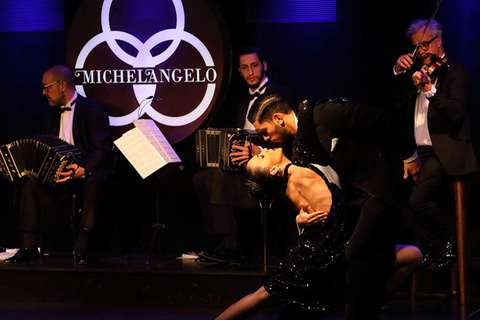 Spettacolo di Tango presso: MichelAngeloCena spettacolo presso MichelAngelo