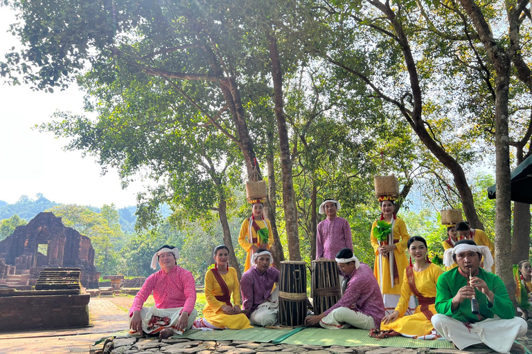 Hoi An/Da Nang: My Son Sanctuary Guided Trip & Thu Bon River From Hoi An: My Son Sanctuary Guided Trip & Thu Bon River